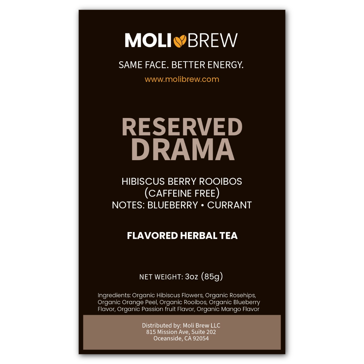 RESERVED DRAMA